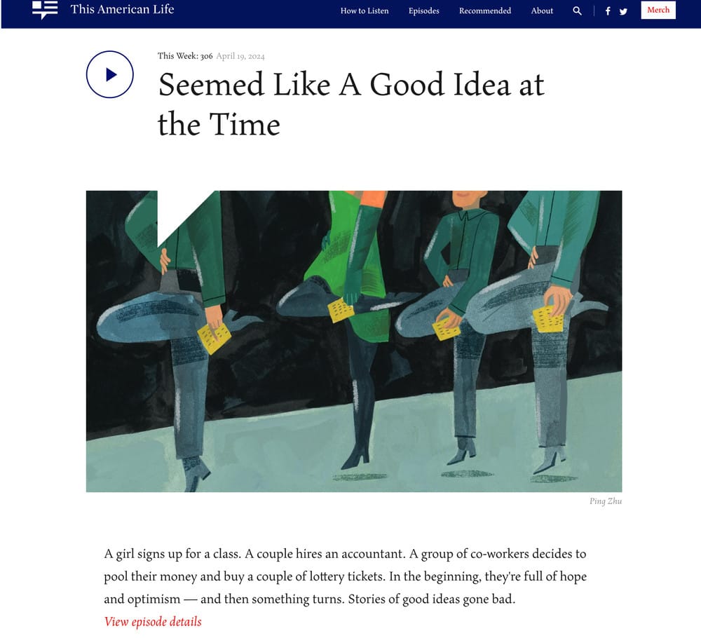 seemed like a good idea