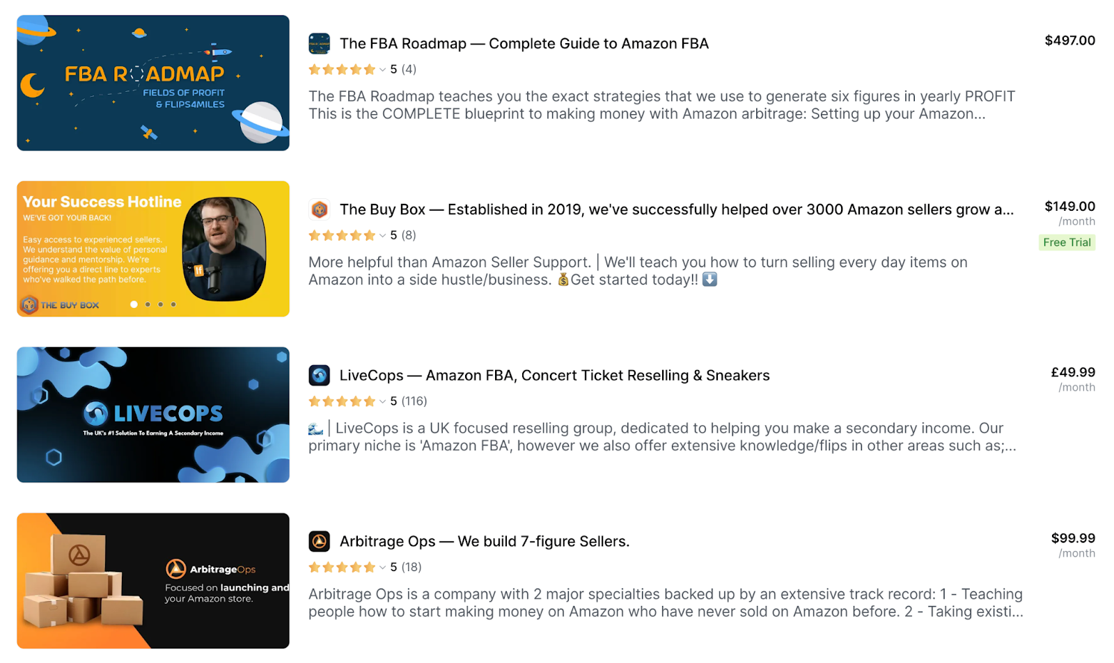 whop marketplace fba