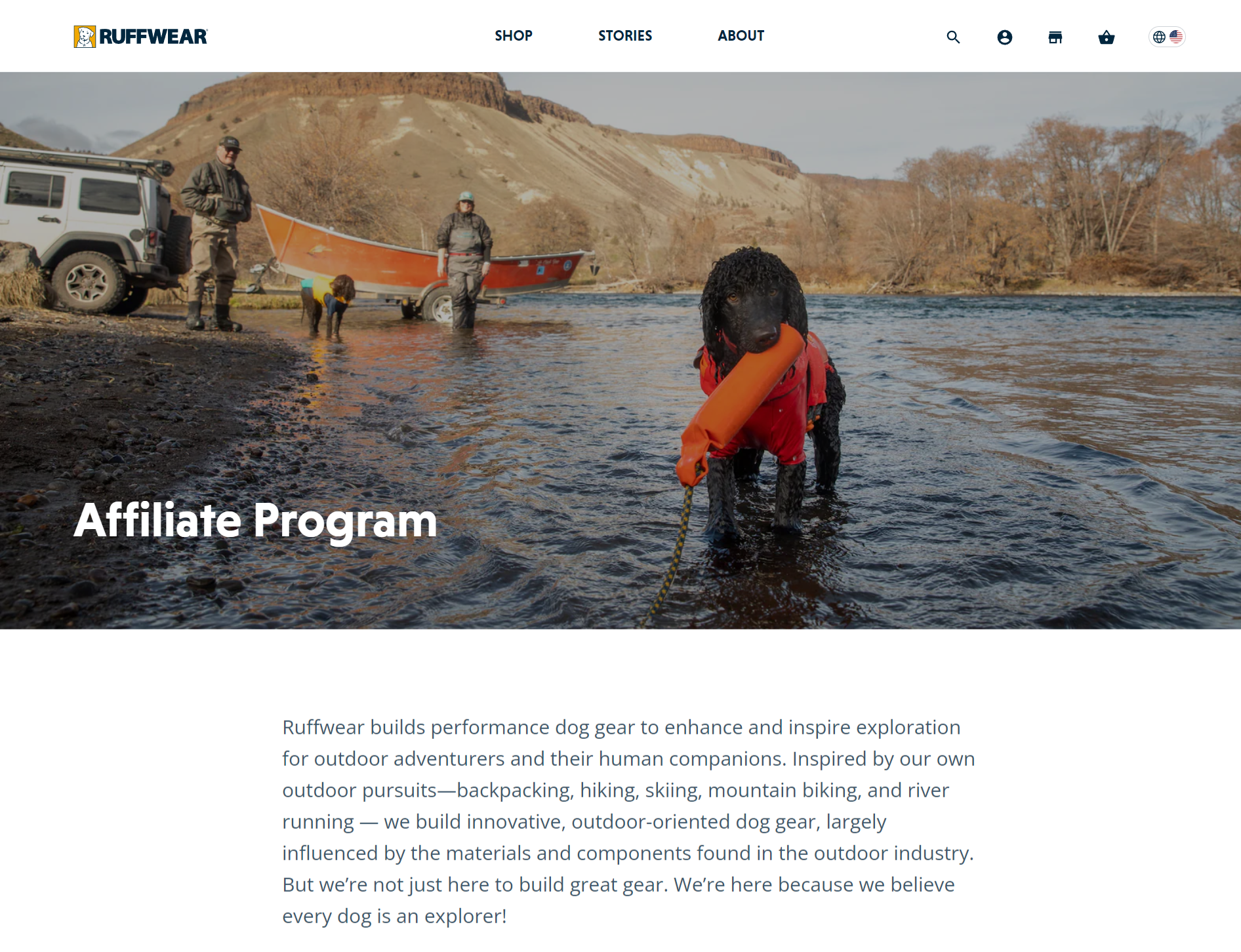 Ruffwear affiliate program