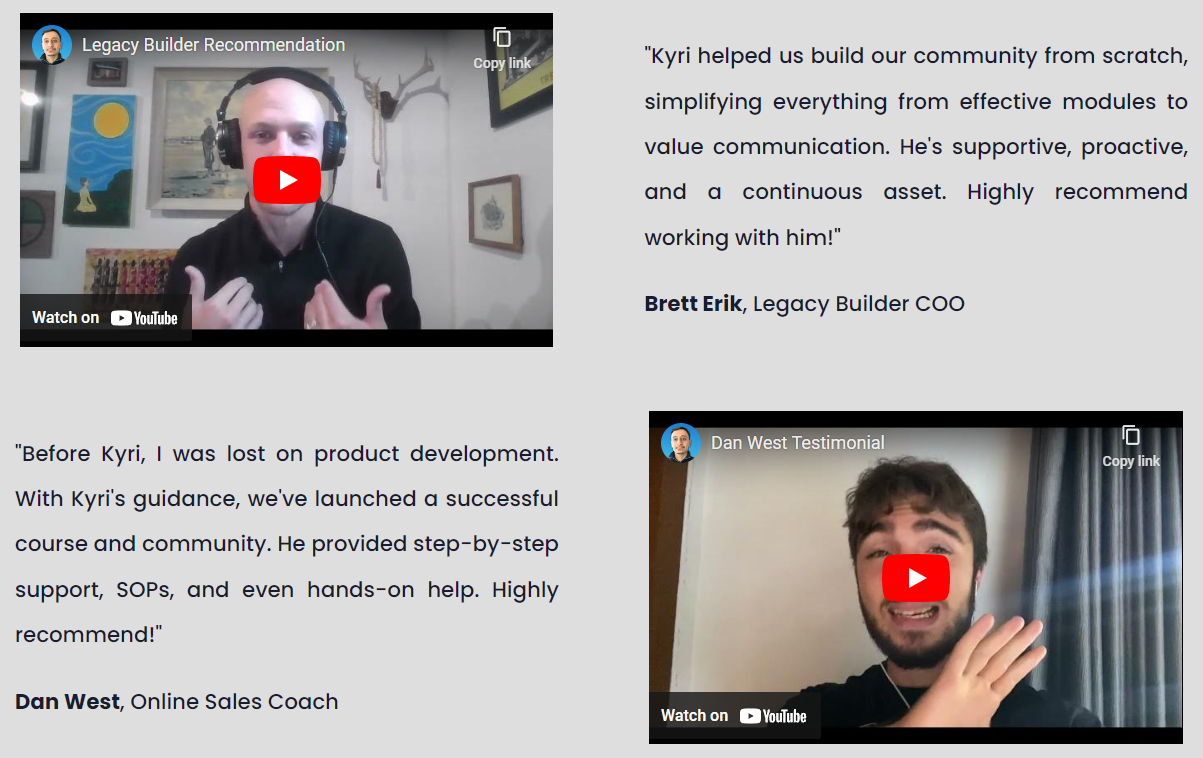 94marketing testimonials