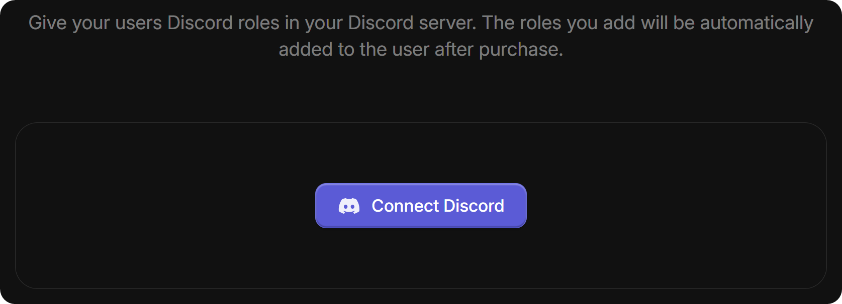 connect discord to whop