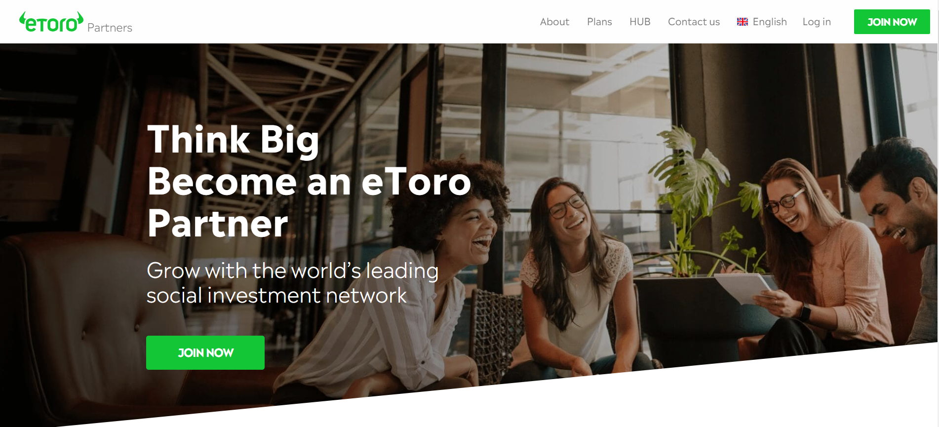 eToro affiliate program