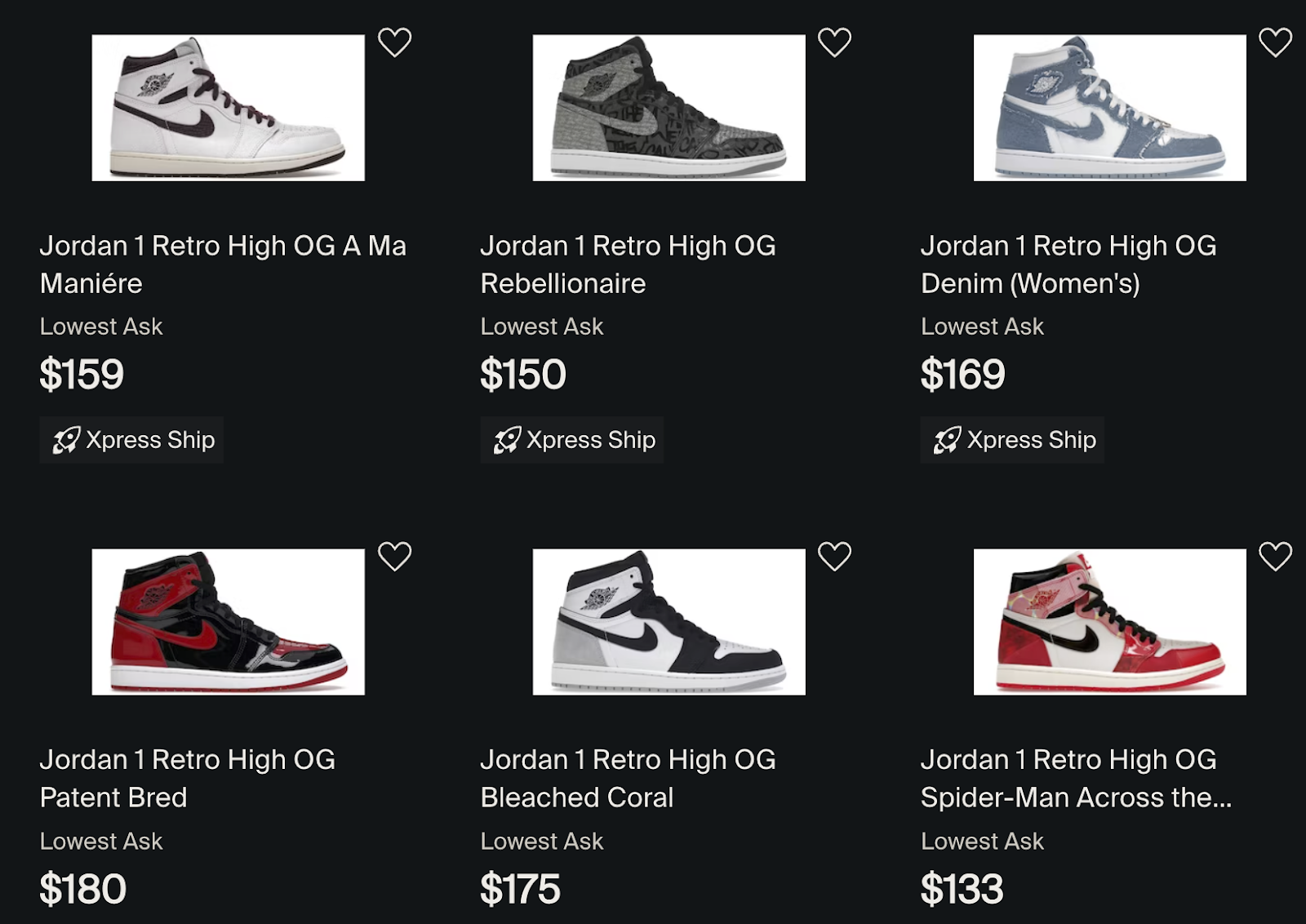 Nike Air Jordan Retro 1