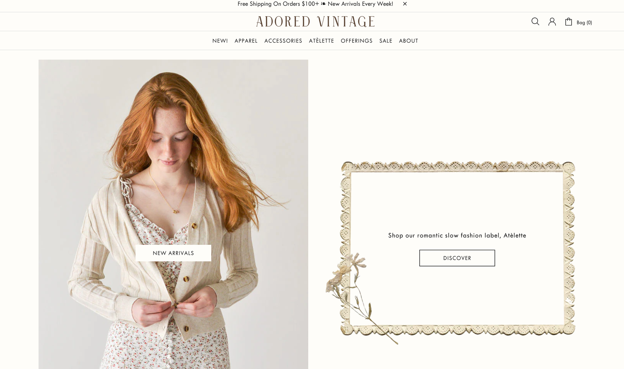 Adorned Vintage