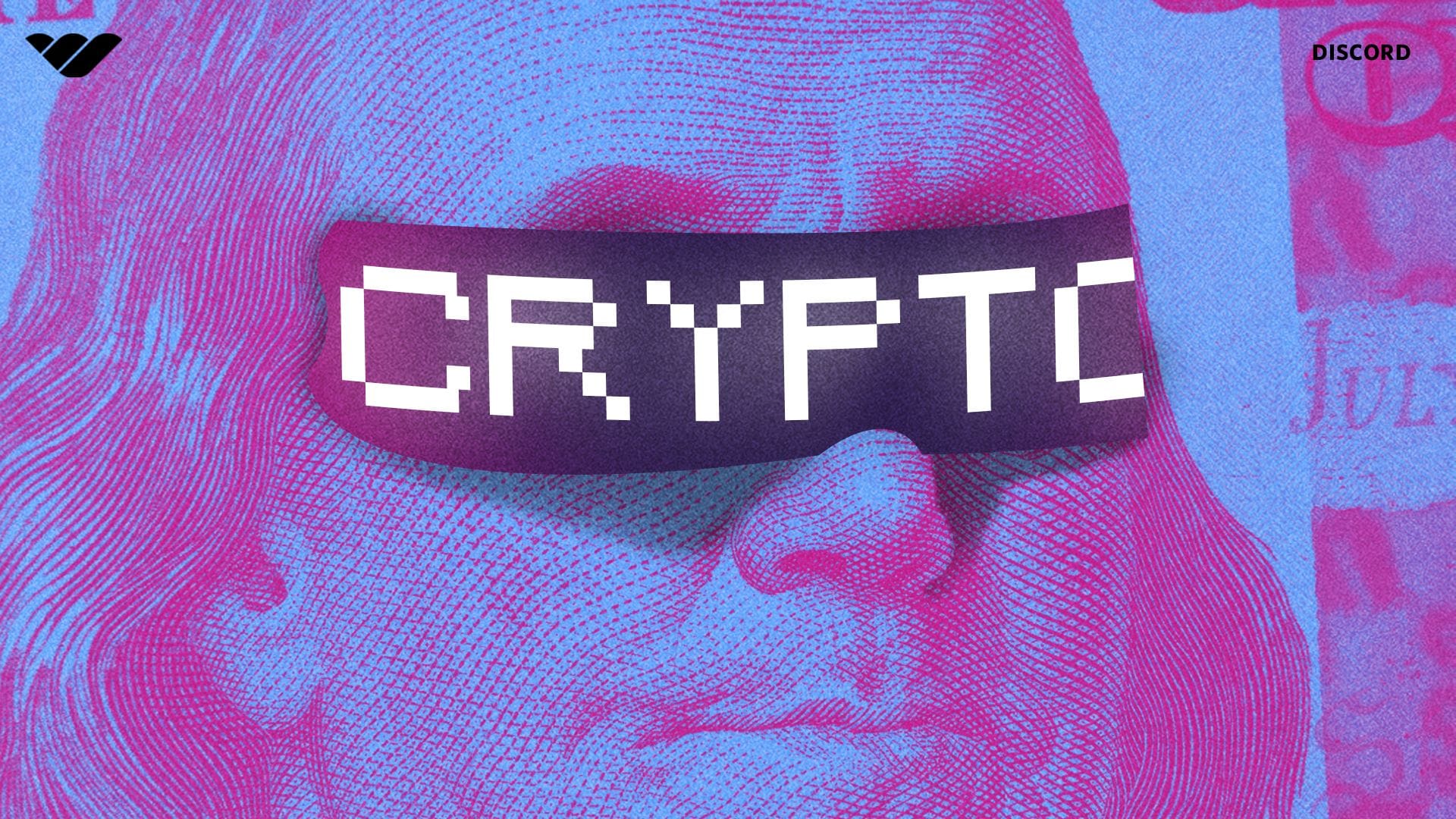 Crypto Discord servers illustration