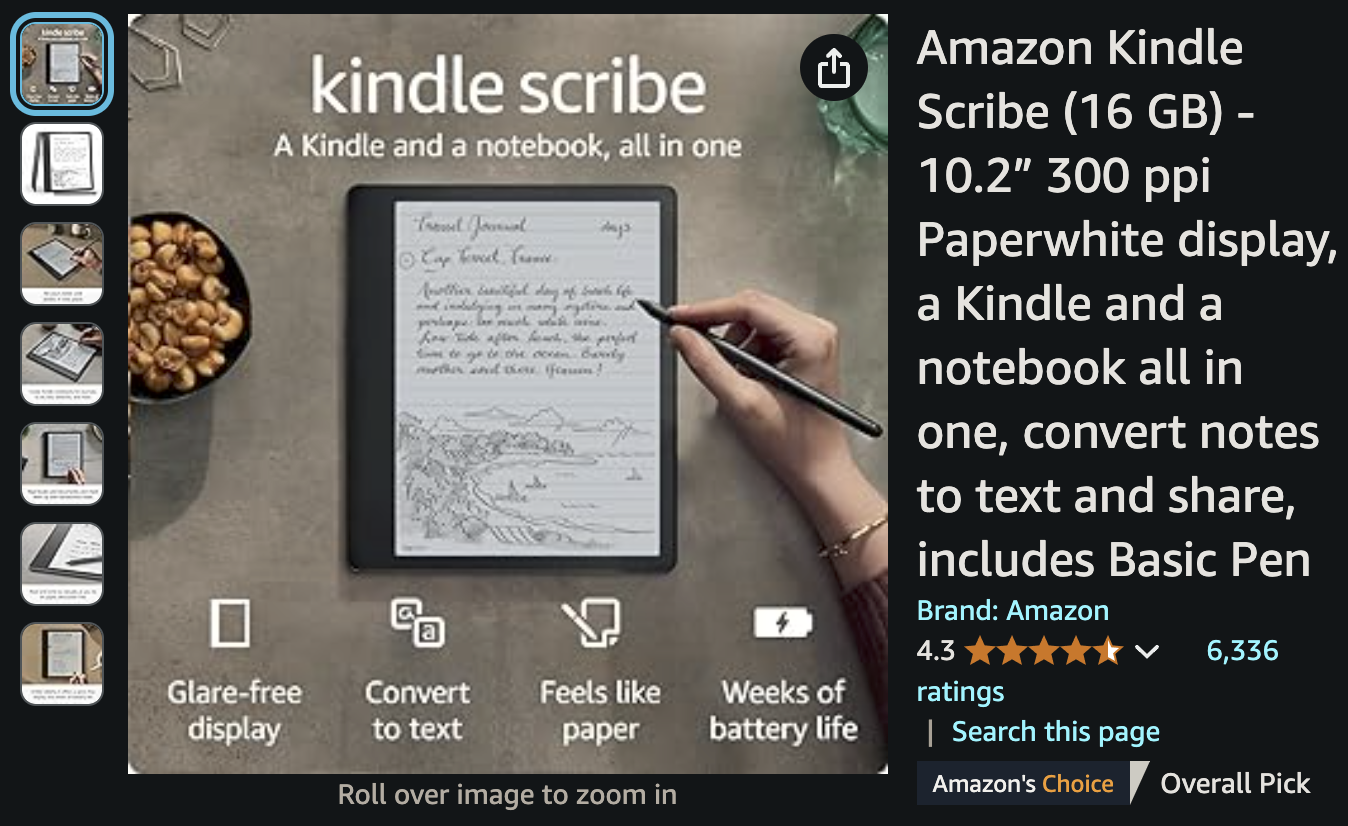 amazon kindle