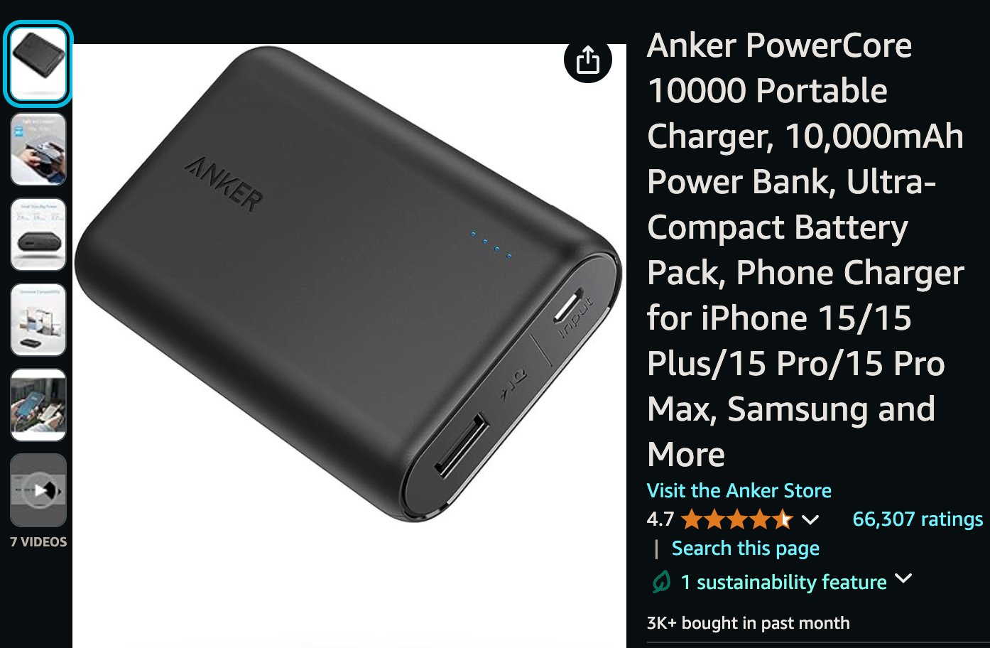 anker powercore