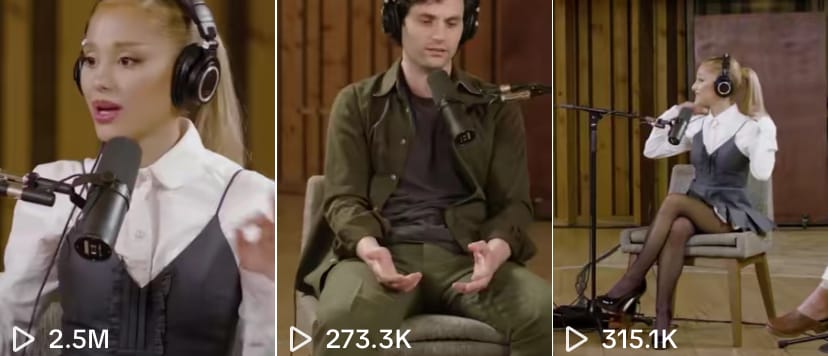 ariana grande tiktok