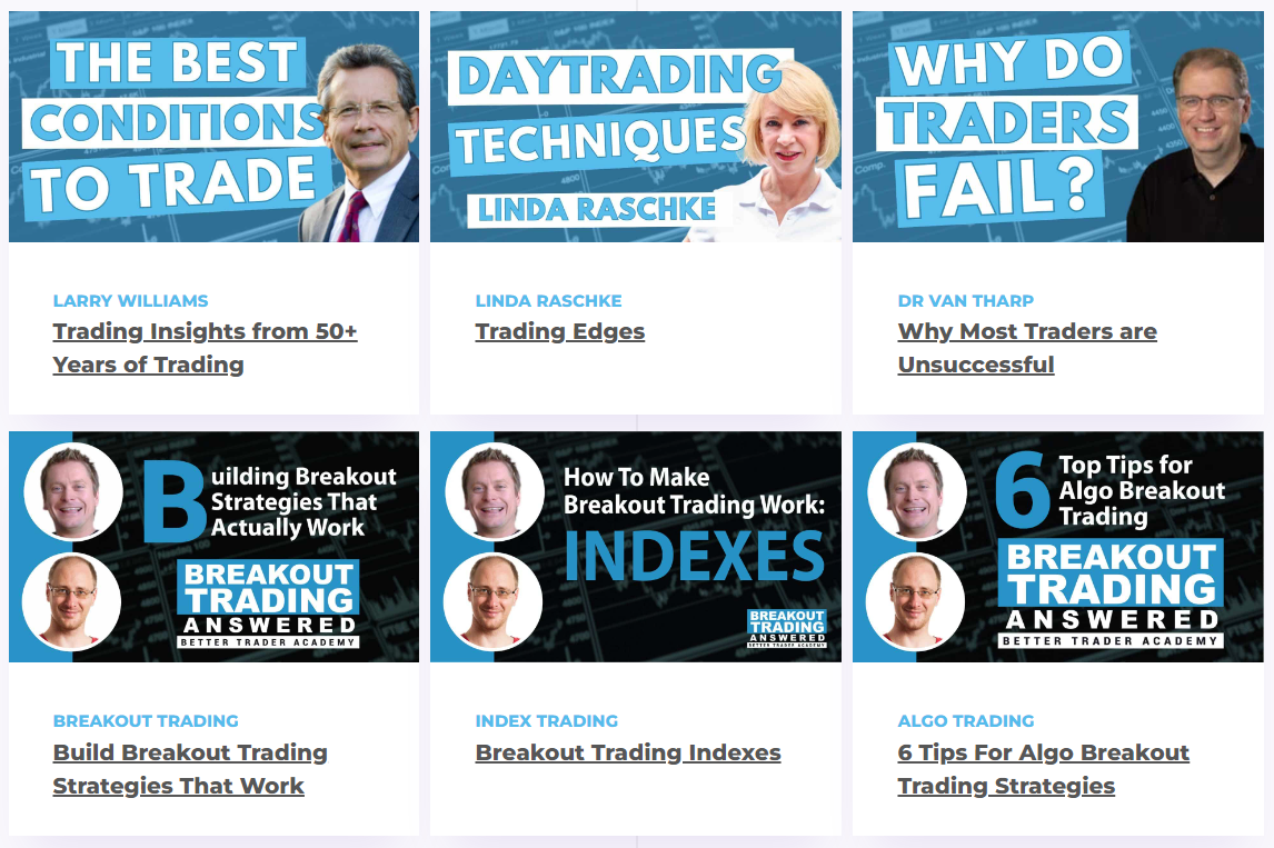 better system trader podcast