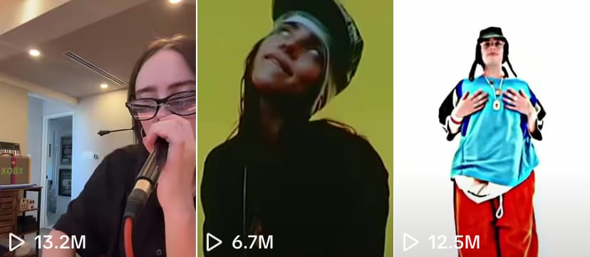 billie eilish tiktok