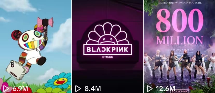 blackpink tiktok