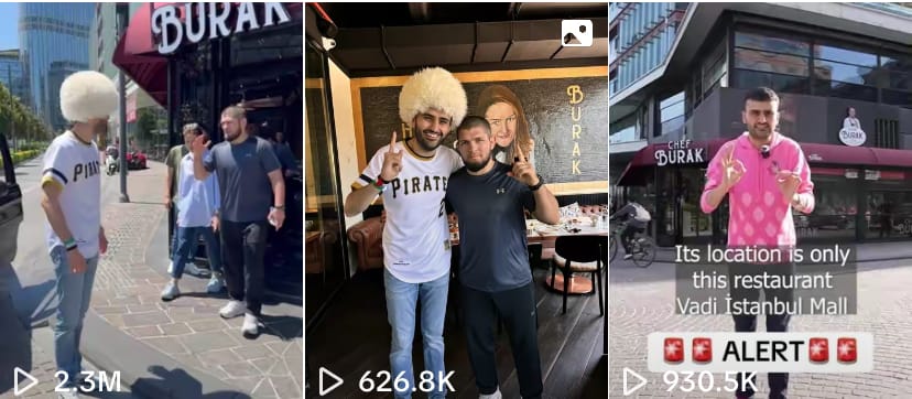 burak ozdemir tiktok