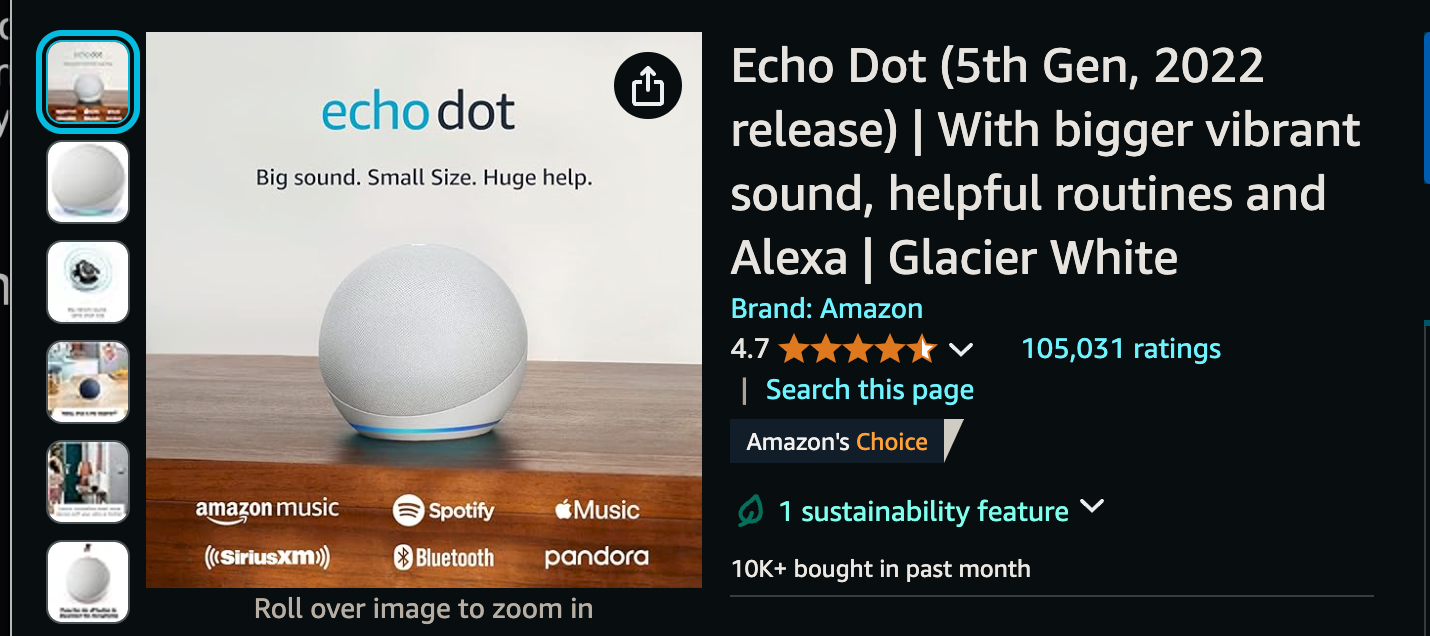 echo dot