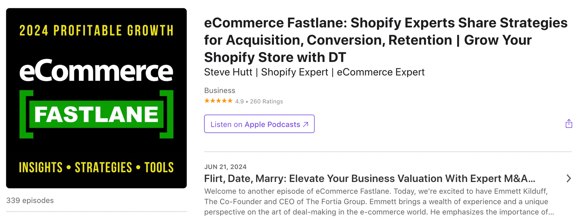 ecom fastlane