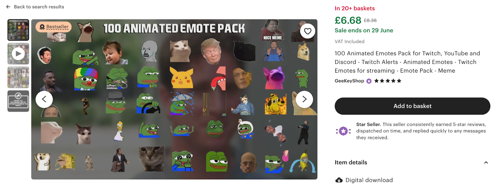 emote pack