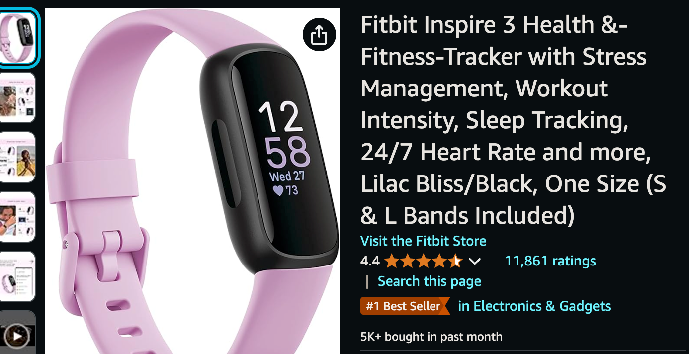 fitbit inspire
