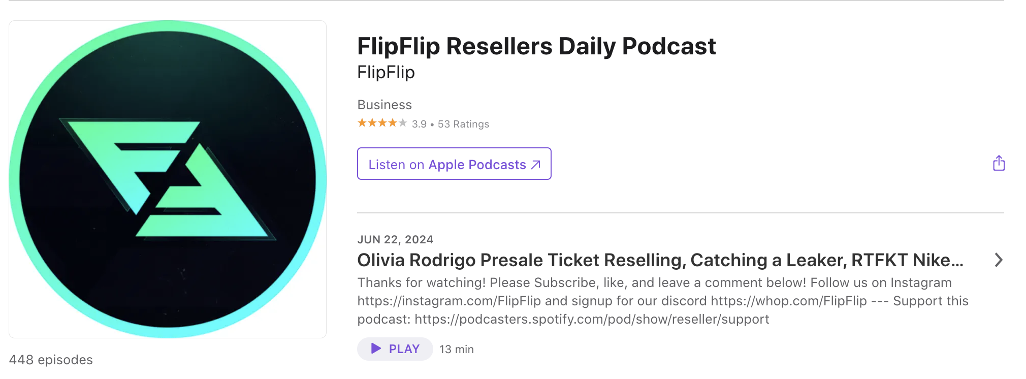 flipflip podcast