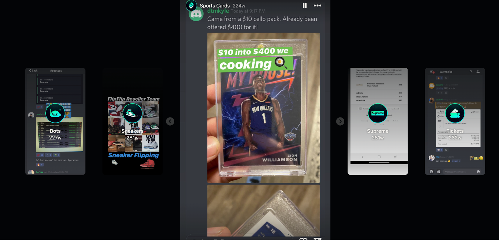 flipflip instagram posts