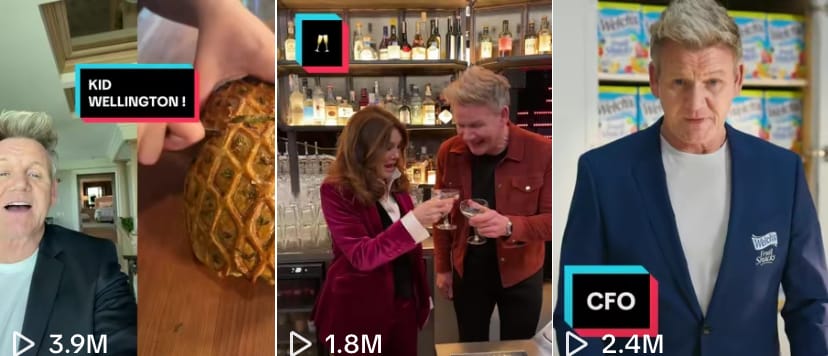 gordon ramsay tiktok