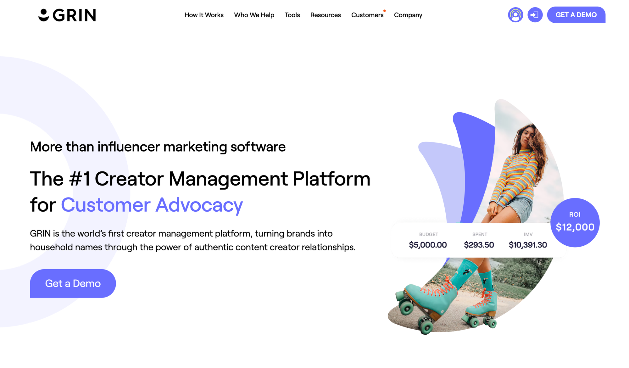 grin influencer platfrom