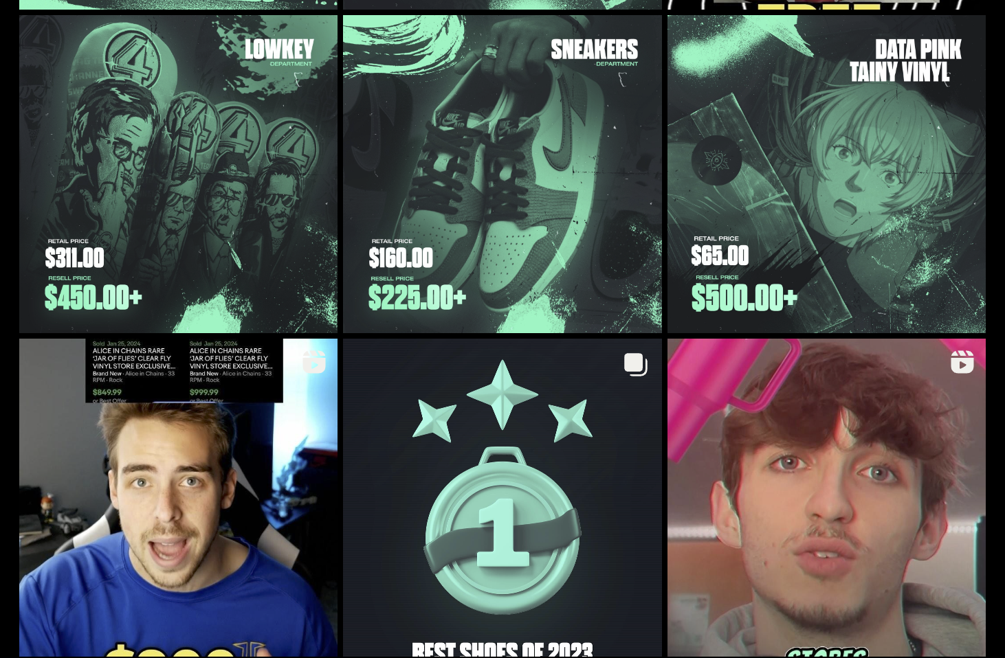 Hidden society instagram