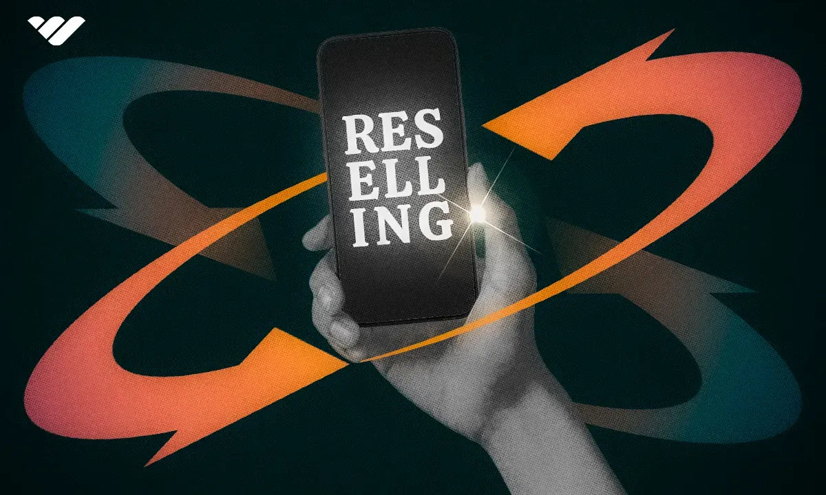 Get started reselling