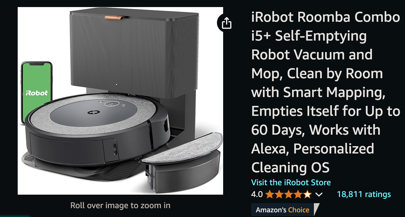 irobot roomba