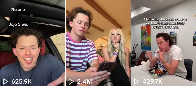 jacob sartorius tiktok