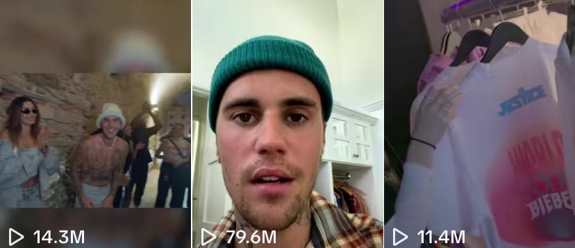 just beiber tiktok