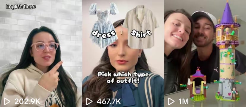 larissa menoela tiktok