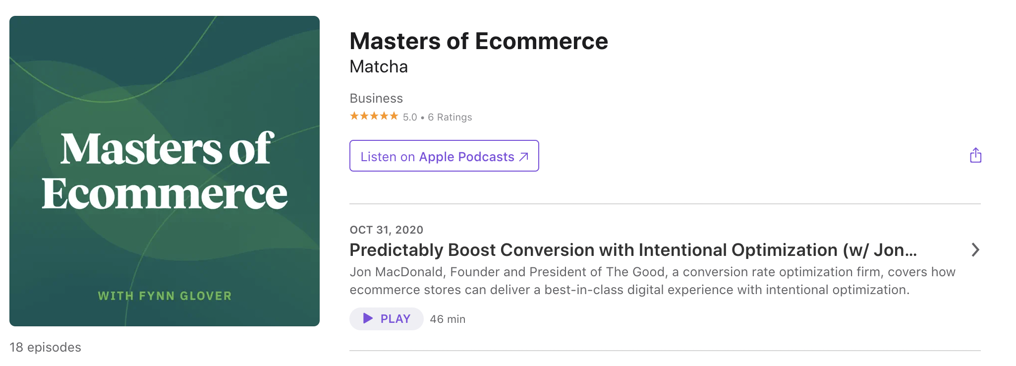 masters of ecommerce