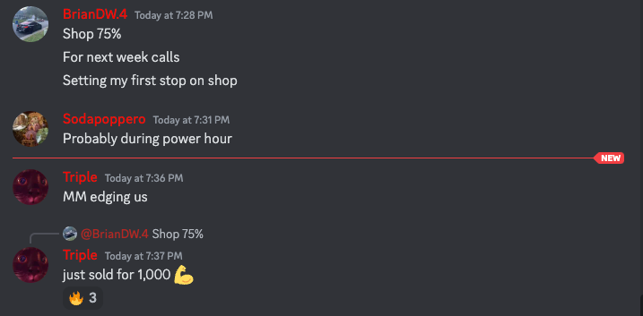 money motive discord