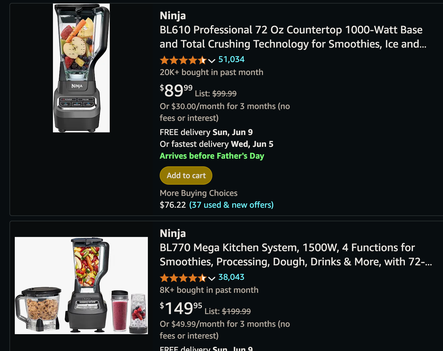 ninja blender