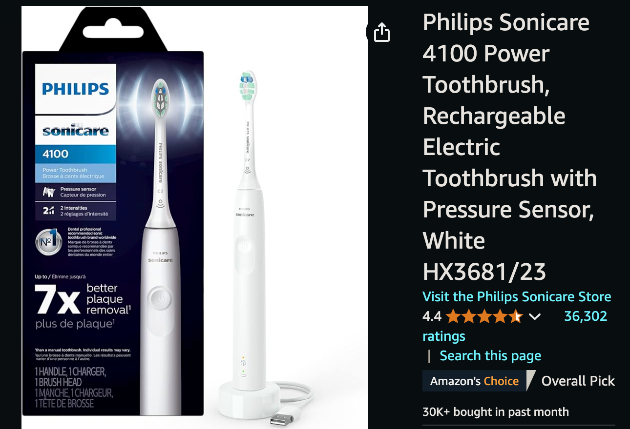 philips sonicare