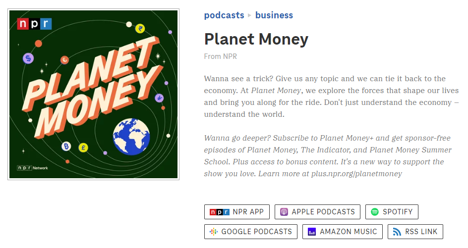 planet money