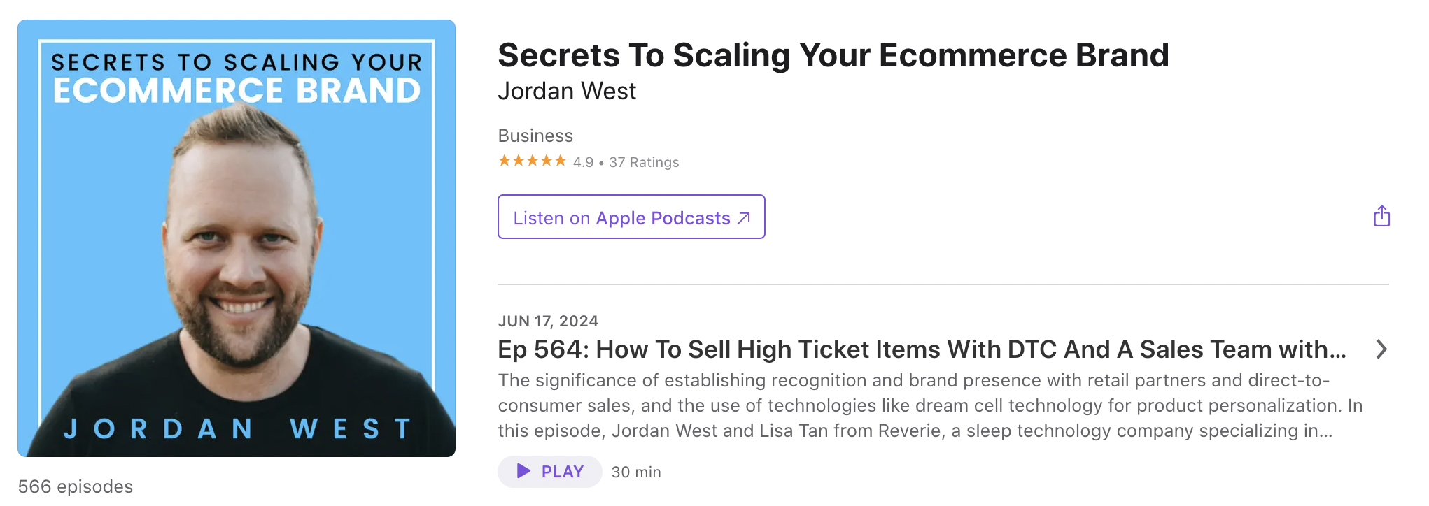 secrets to scaling your brand