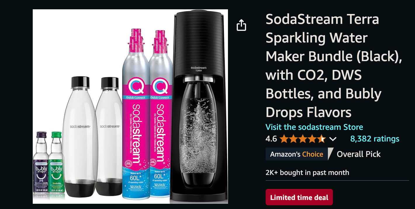 sodastream