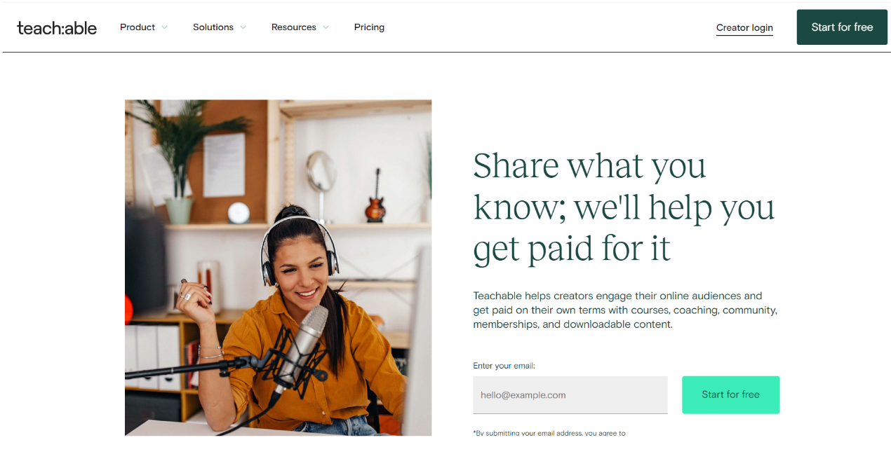 teachable screenshot