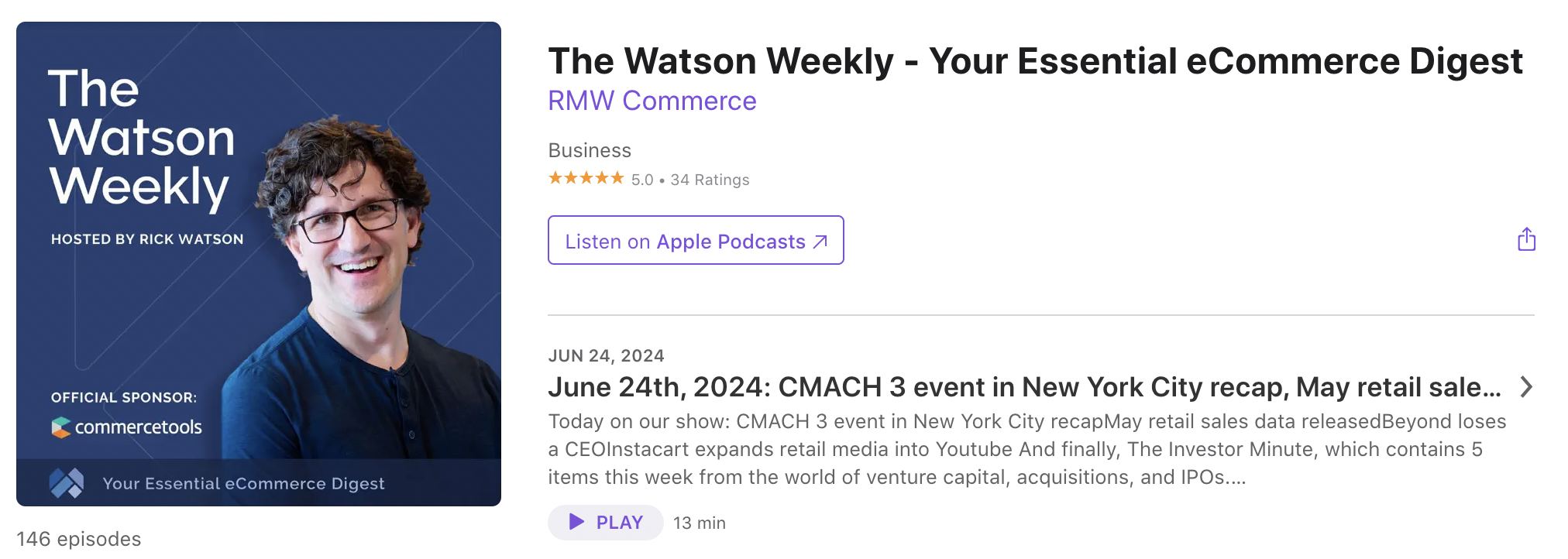 watson weekly