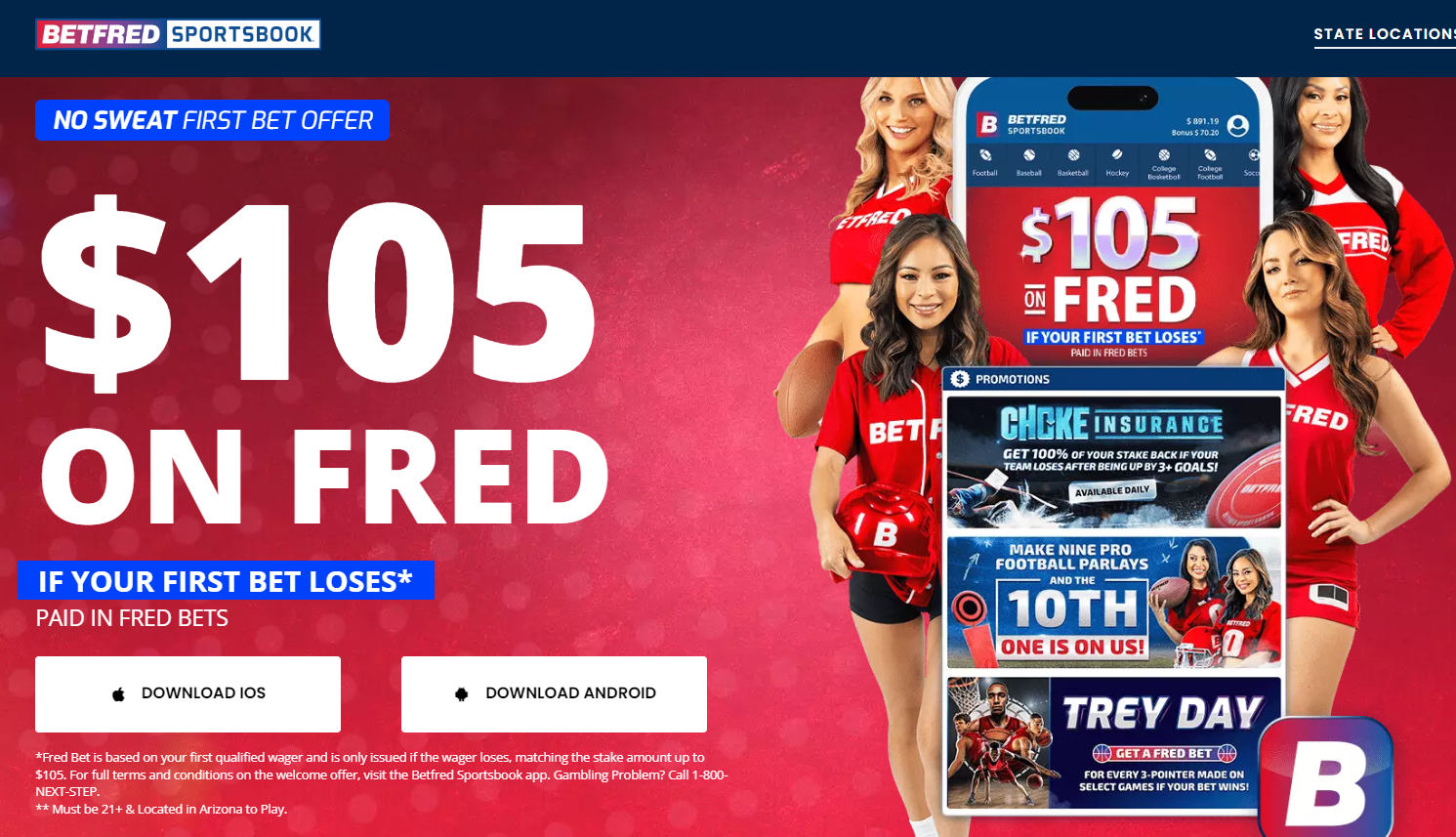 Betfred offers
