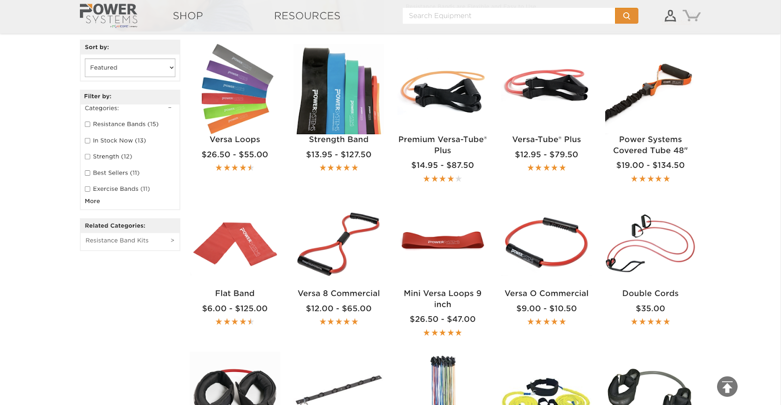 resistance bands
