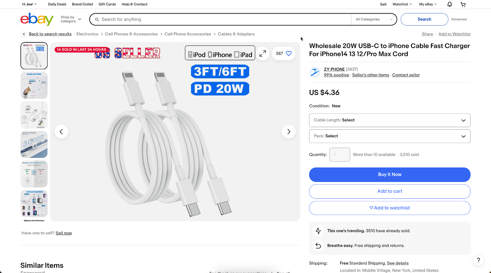 Electronics and accessories