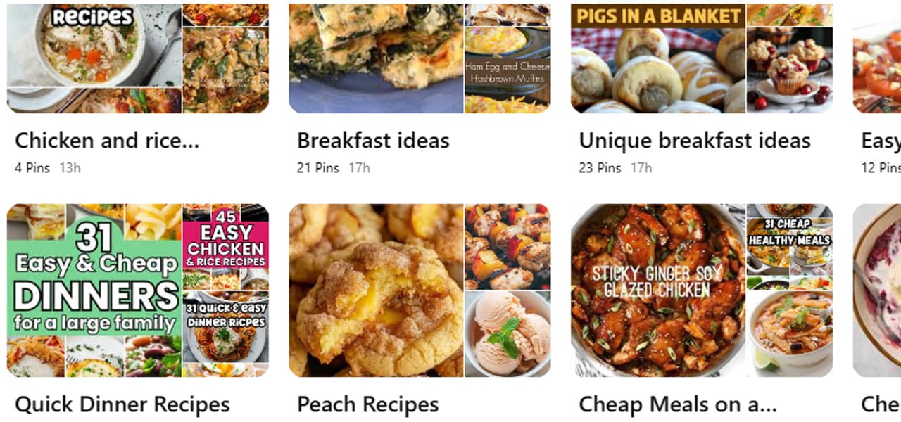 pinterest recipe