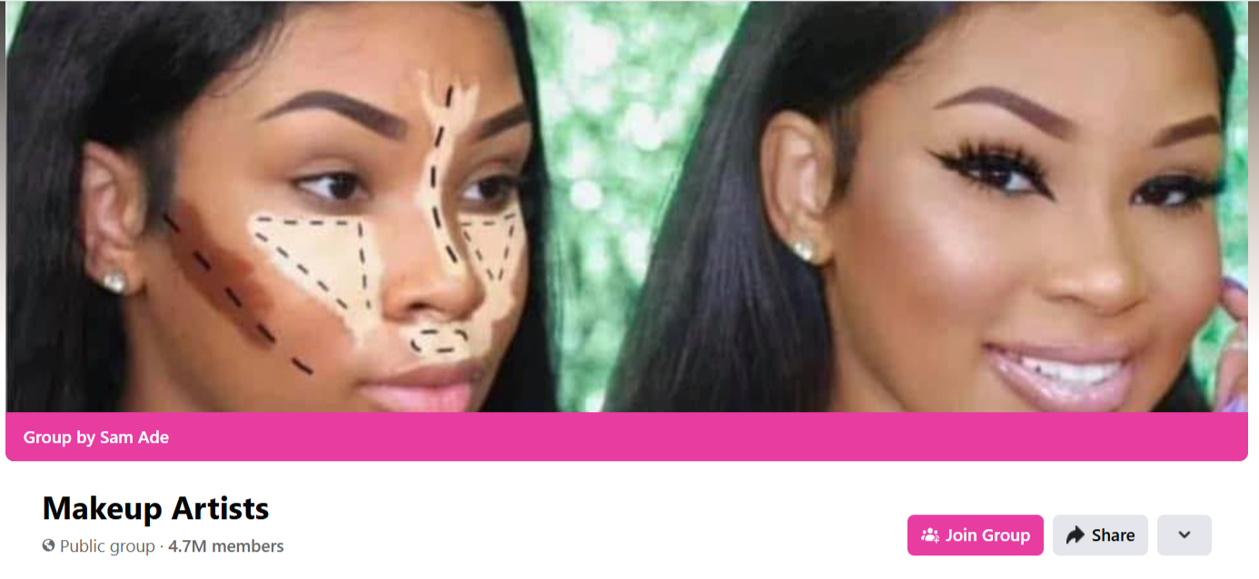 Makeup Artists&nbsp;