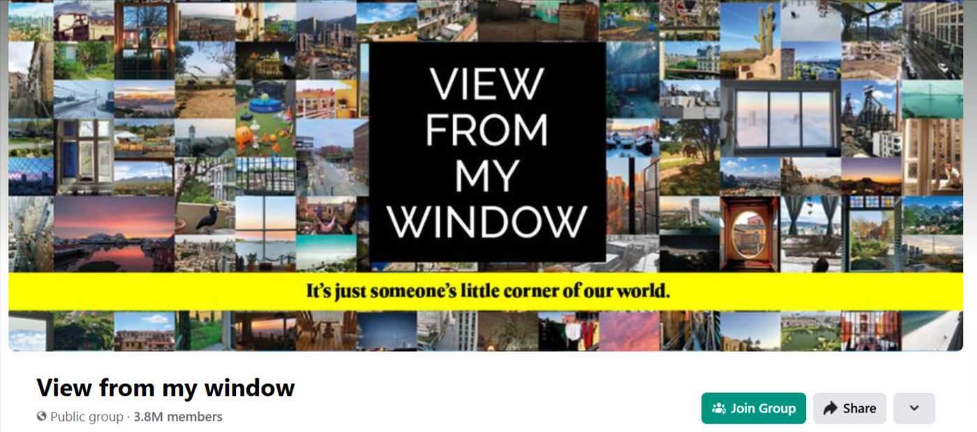 View From My Window&nbsp;