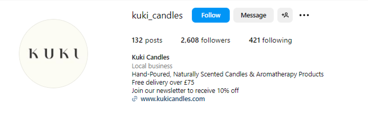 Kuki Candles