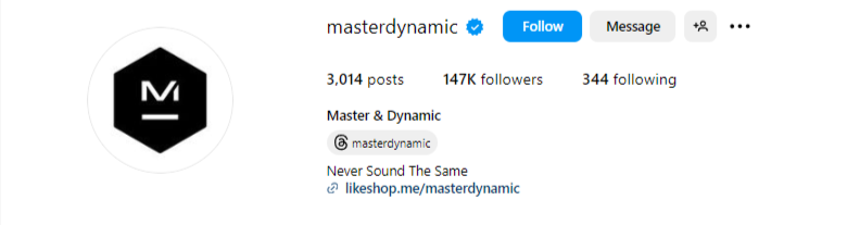 Master & Dynamic