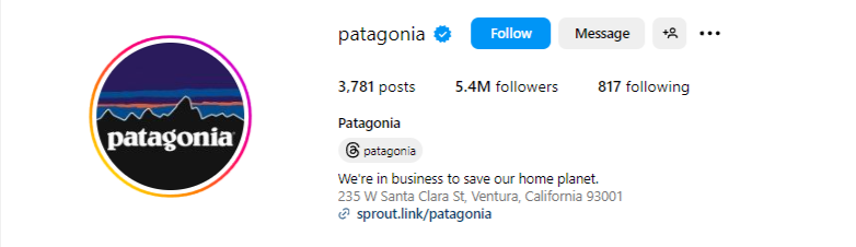 Patagonia&nbsp;