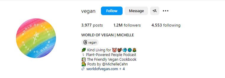 World of Vegan