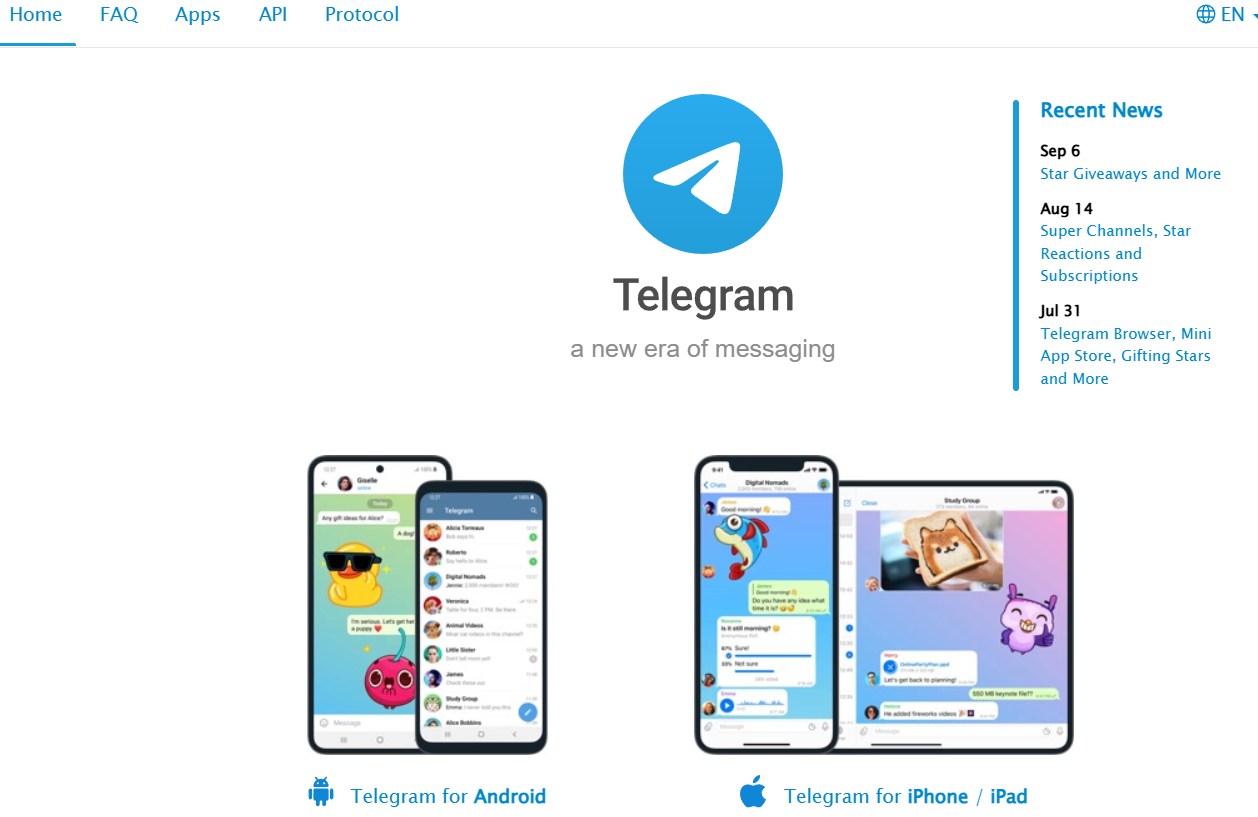 Telegram&nbsp;